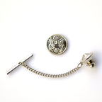 Signature Army Silver Tie Tack