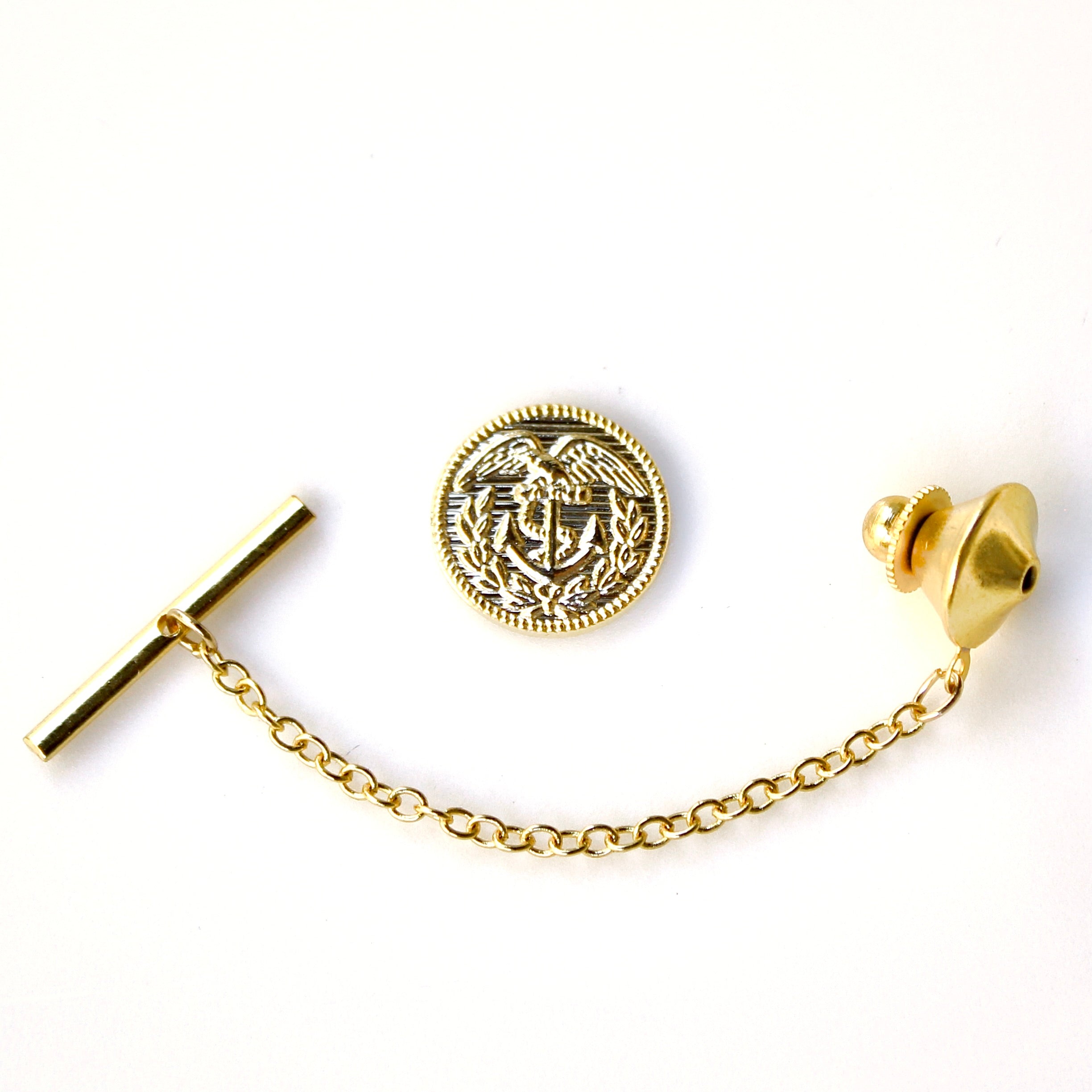 Signature Coast Guard Gold Tie Tack