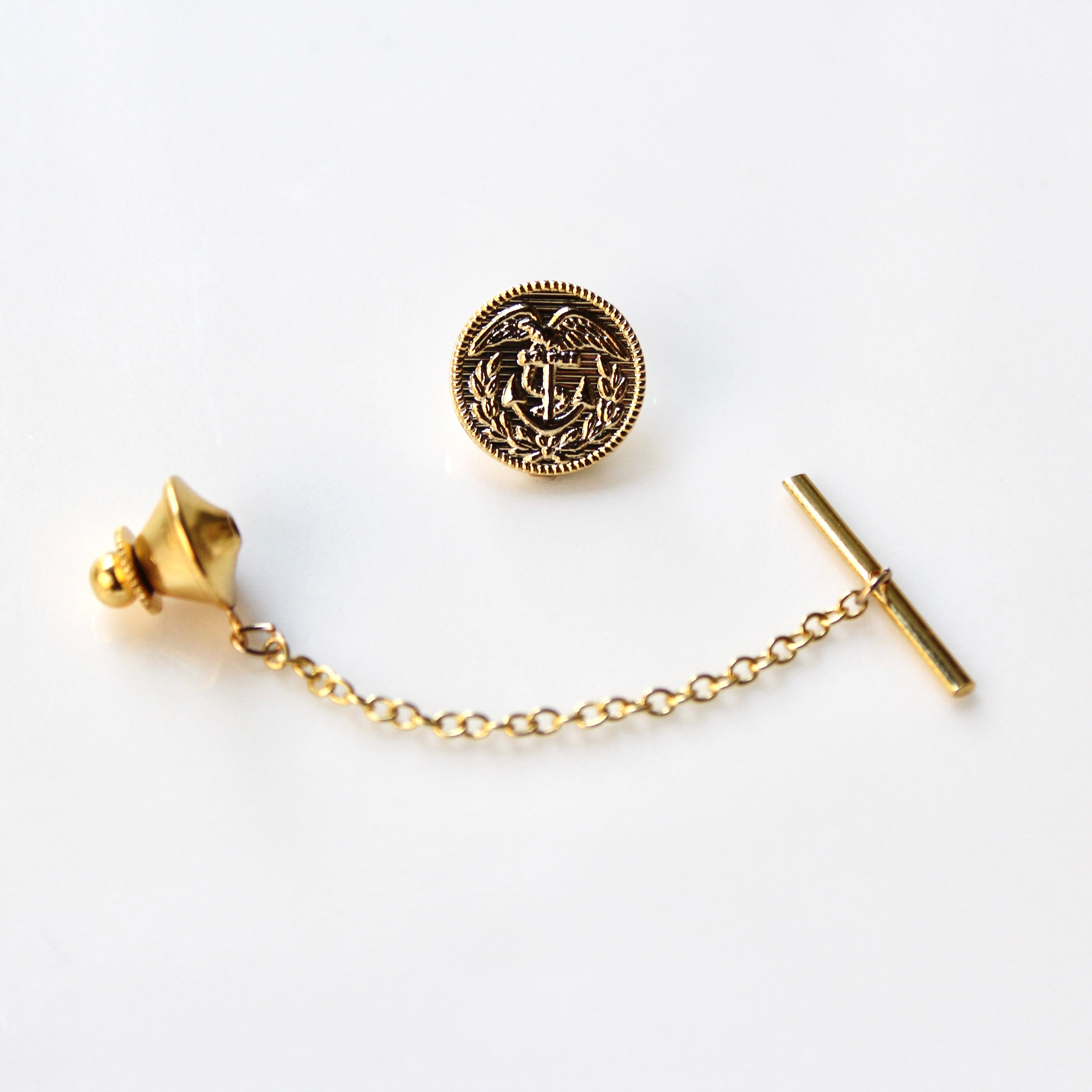 Signature Coast Guard Gold Tie Tack