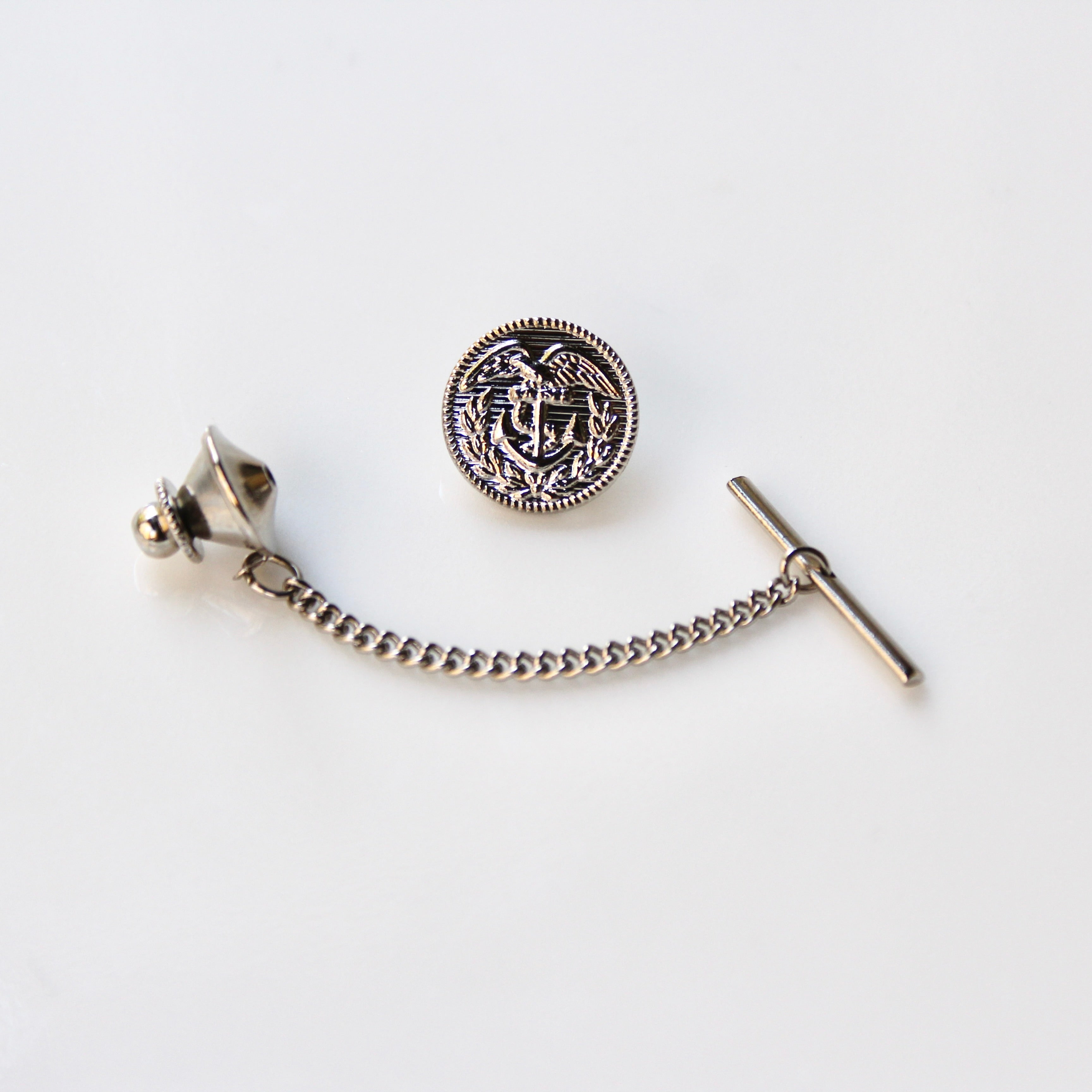 Signature Coast Guard Silver Tie Tack