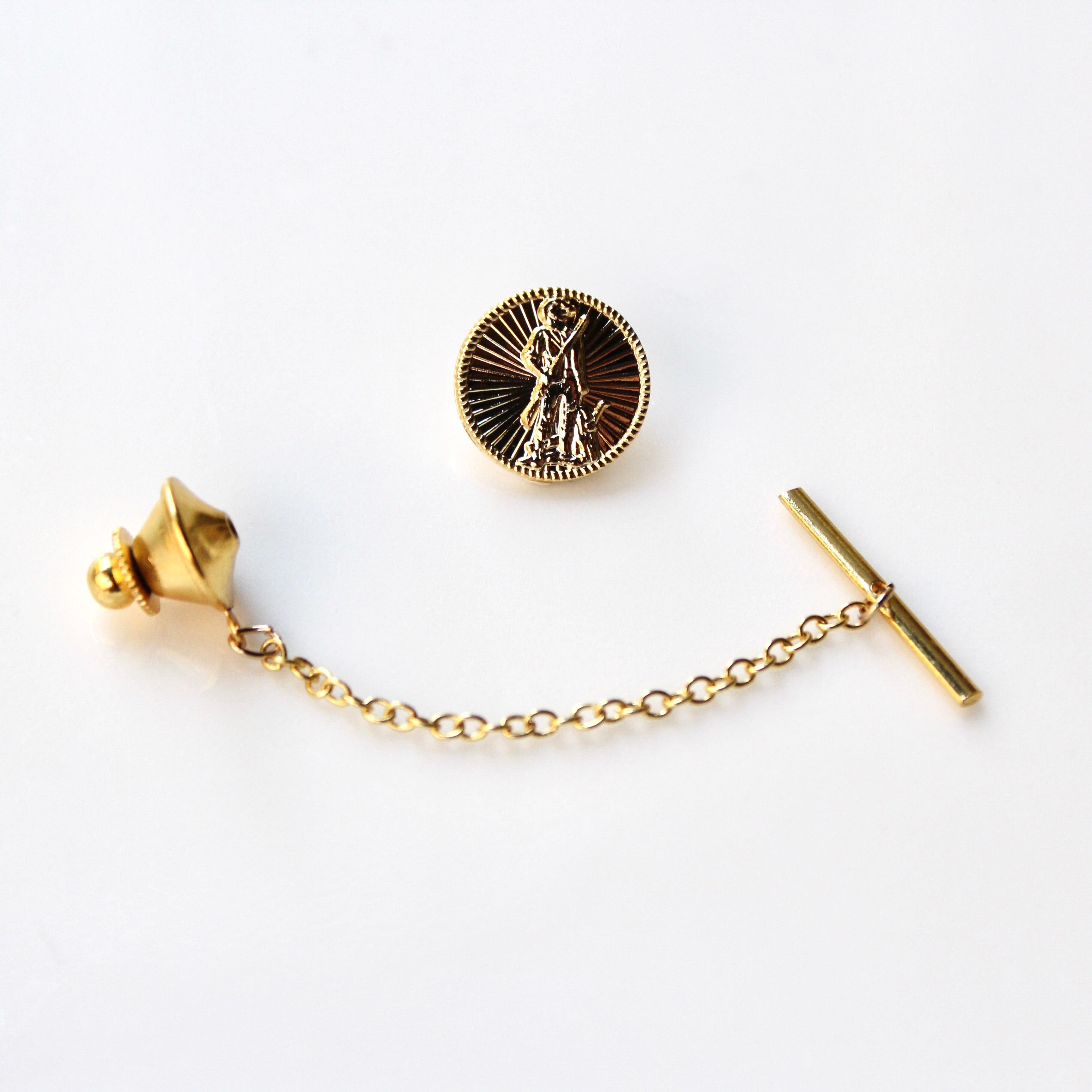 Signature National Guard Gold Tie Tack
