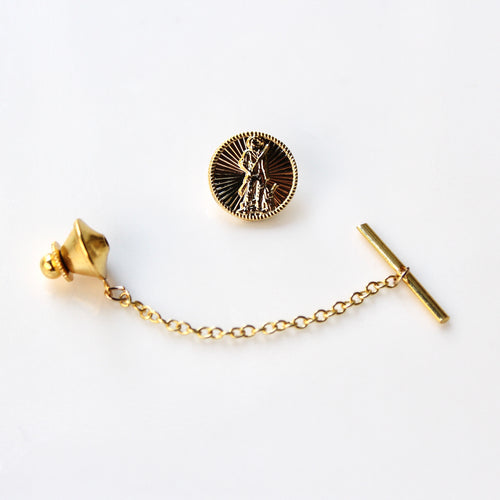 Signature National Guard Gold Tie Tack