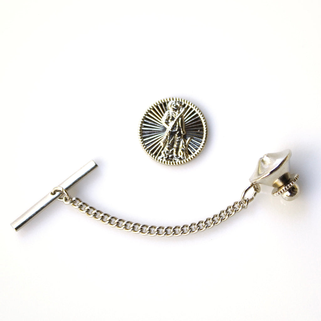 Signature National Guard Silver Tie Tack