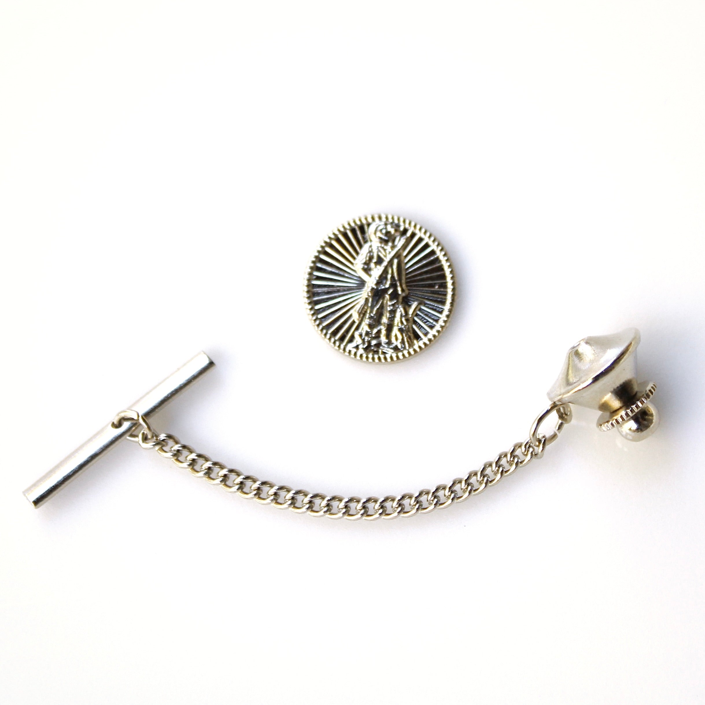 Signature National Guard Silver Tie Tack