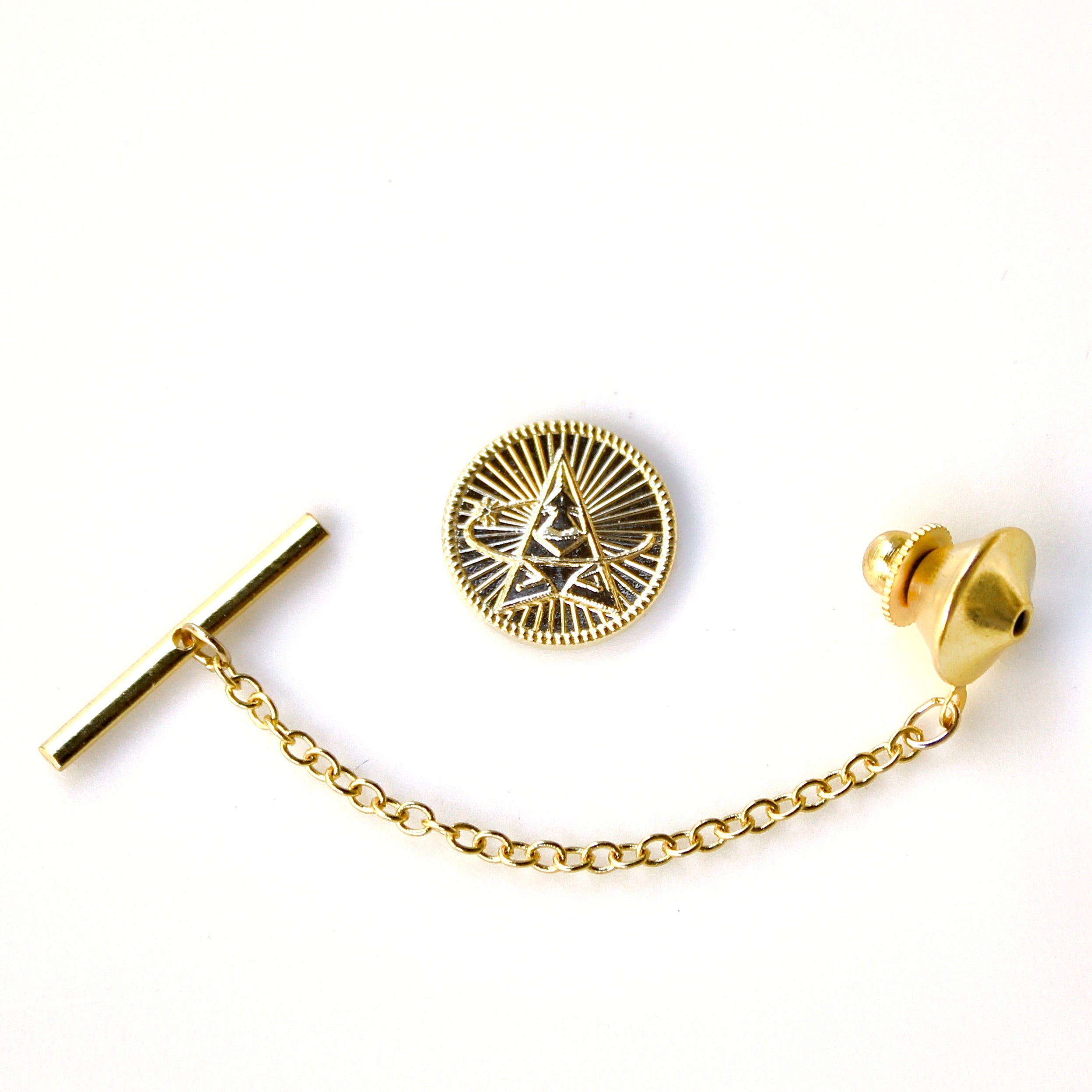Signature Space Force Gold Tie Tack