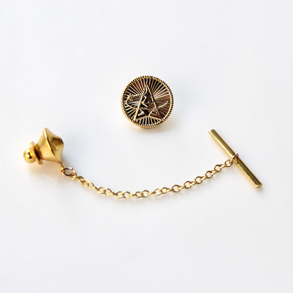 Signature Space Force Gold Tie Tack
