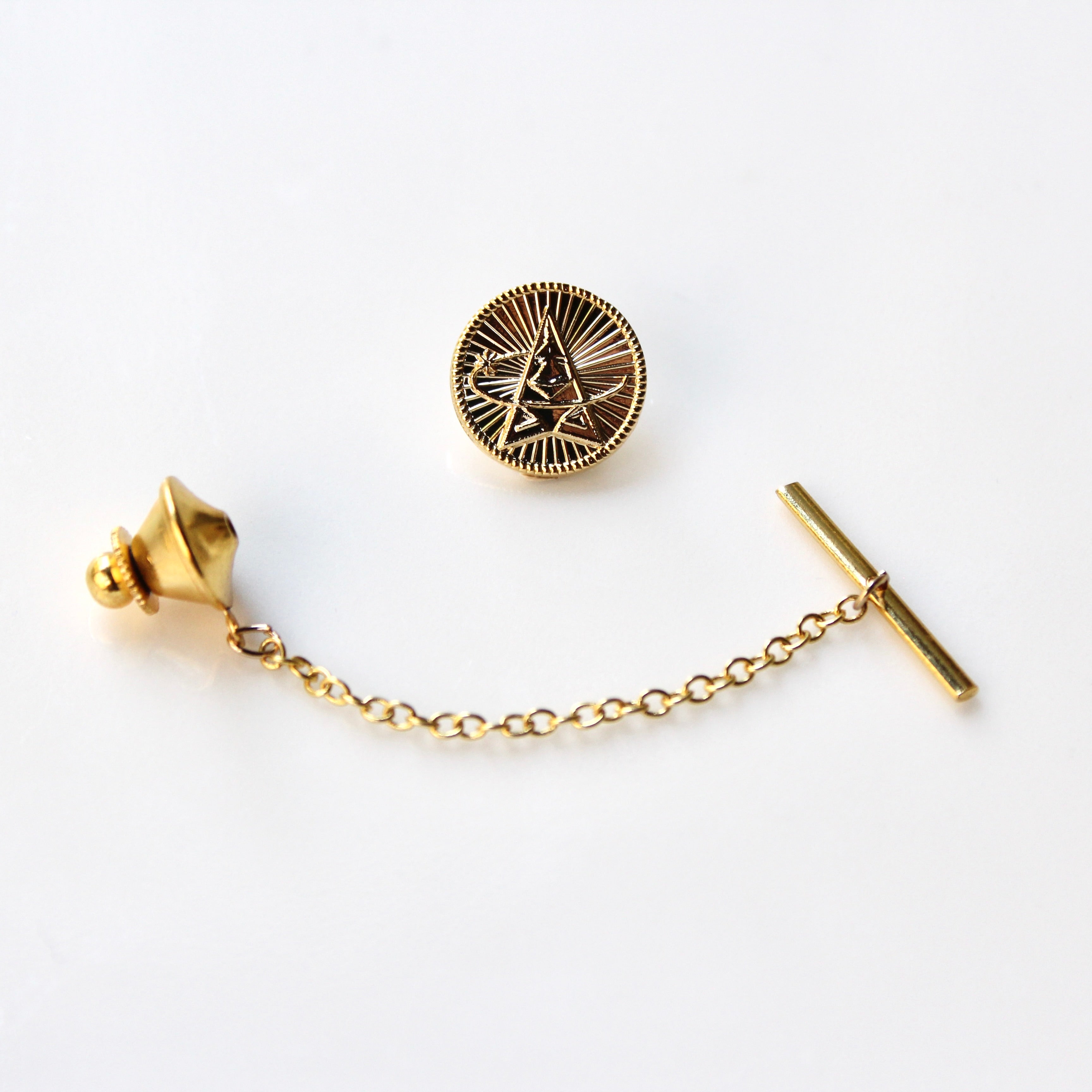 Signature Space Force Gold Tie Tack
