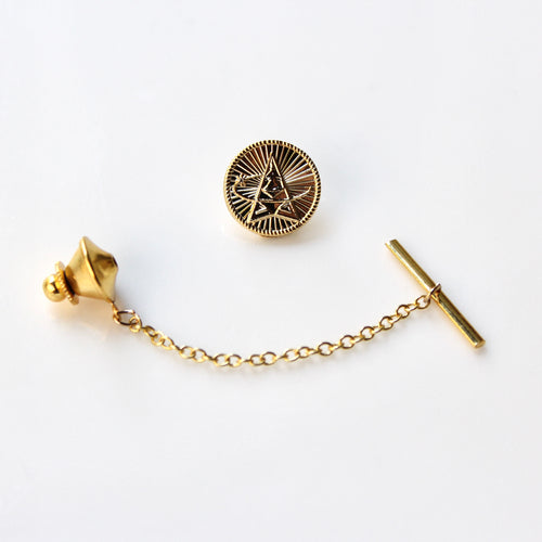 Signature Space Force Gold Tie Tack