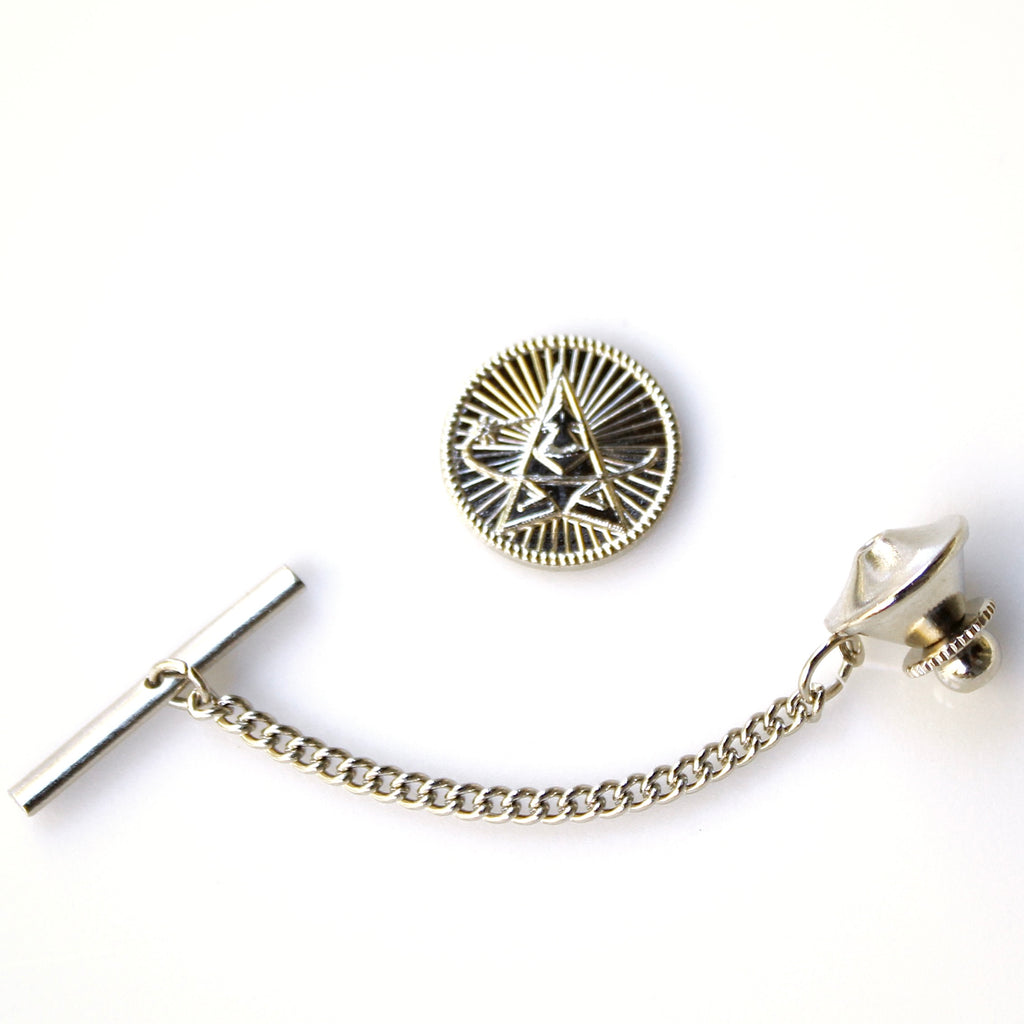 Signature Space Force Silver Tie Tack
