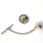 Signature Space Force Silver Tie Tack