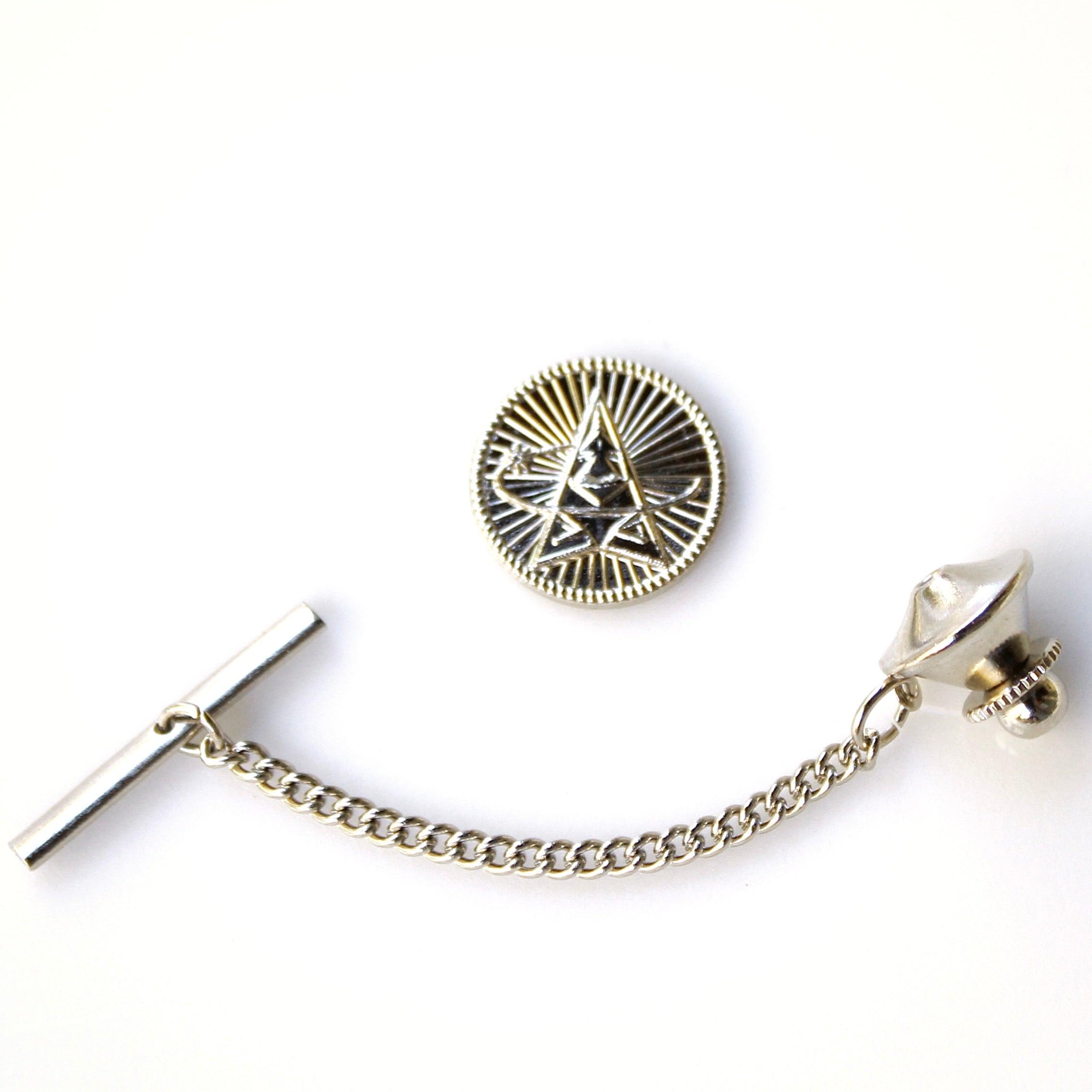 Signature Space Force Silver Tie Tack