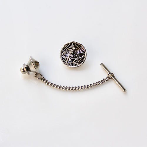 Signature Space Force Silver Tie Tack
