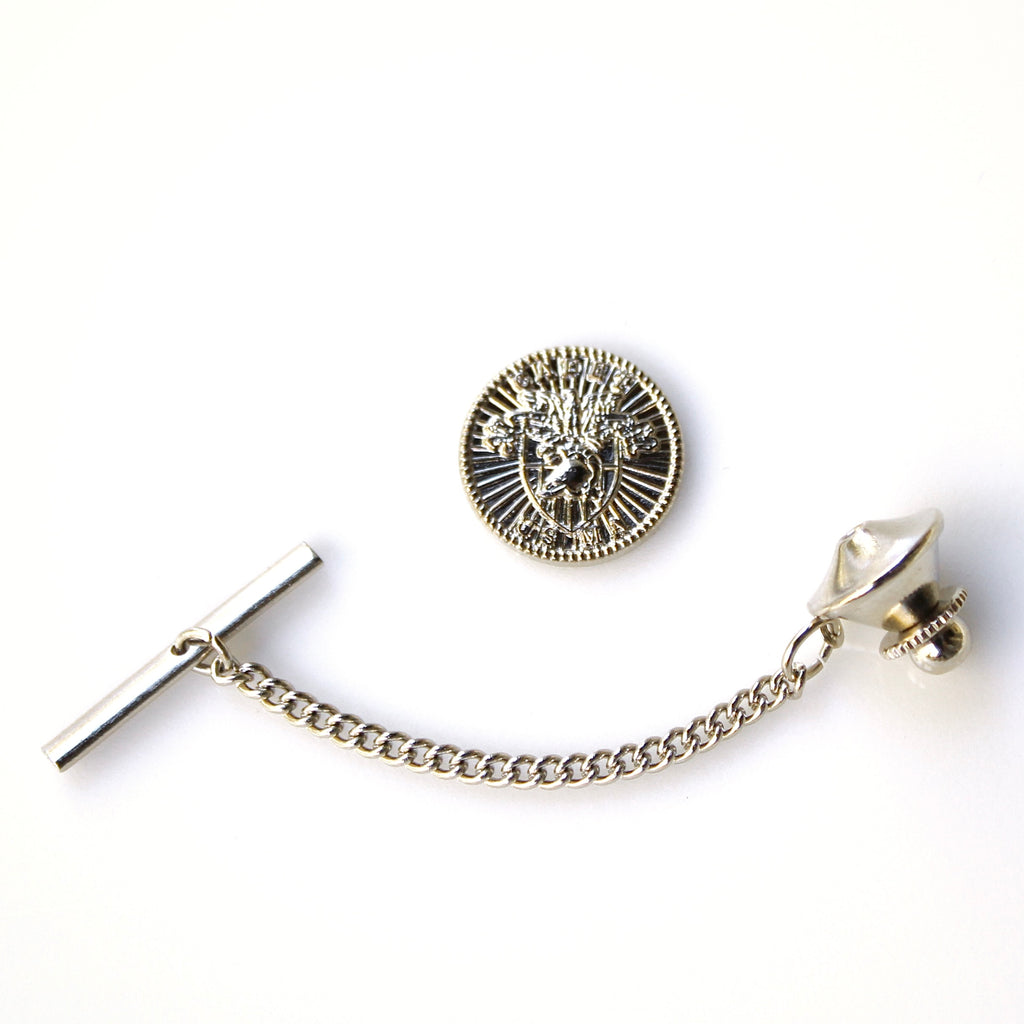 Signature West Point Silver Tie Tack