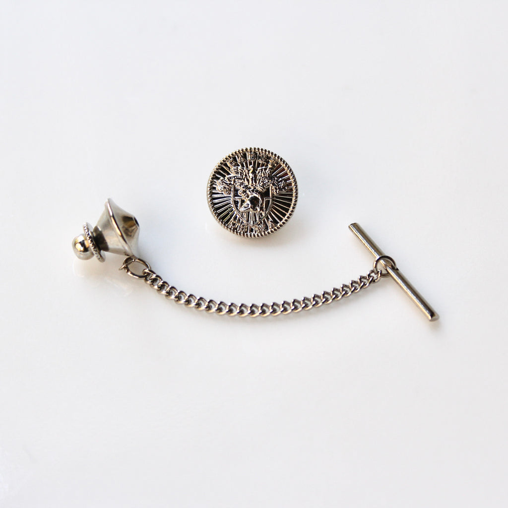 Signature West Point Silver Tie Tack