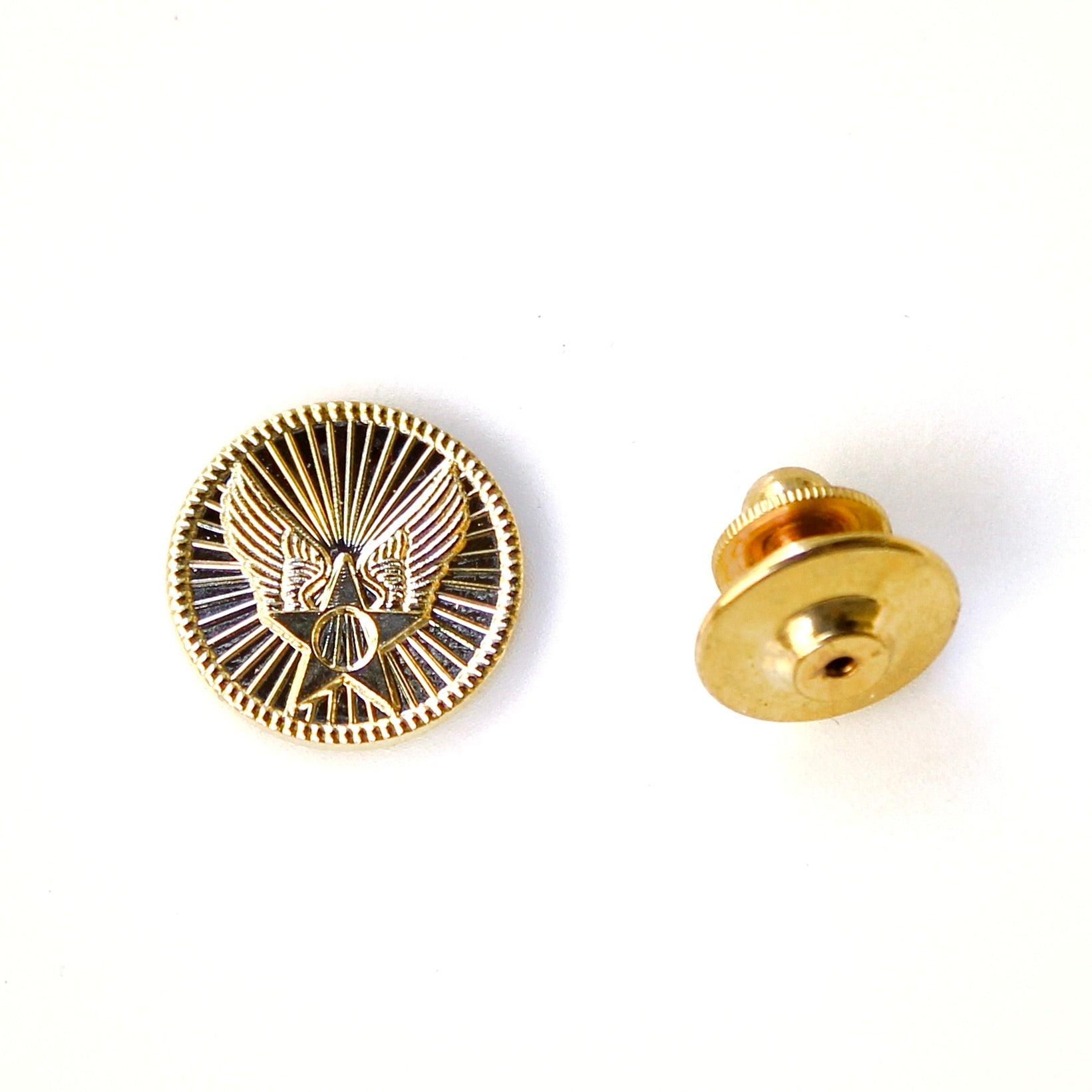 Signature Gold Air Force Lapel Pin