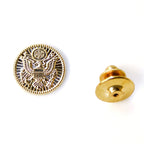 Signature Gold Army Lapel Pin