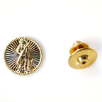 Signature Gold National Guard Lapel Pin