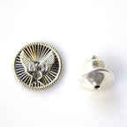 Signature Silver Air Force Lapel Pin