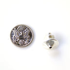 Signature Silver Army Lapel Pin