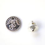 Signature Silver Marines Lapel Pin