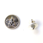 Signature Silver Space Force Lapel Pin