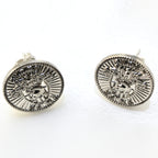 Signature Silver West Point Post Earrings