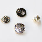 Signature Silver Air Force Lapel Pin
