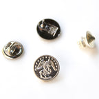 Signature Silver Marines Lapel Pin
