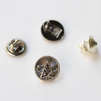 Signature Silver Space Force Lapel Pin