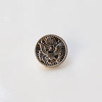 Signature Silver Army Lapel Pin