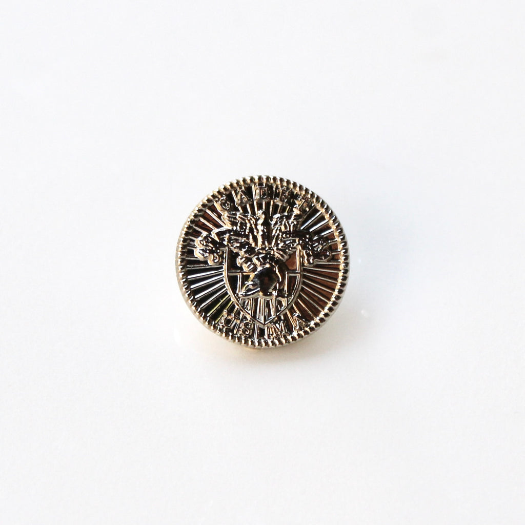 Signature Silver West Point Lapel Pin