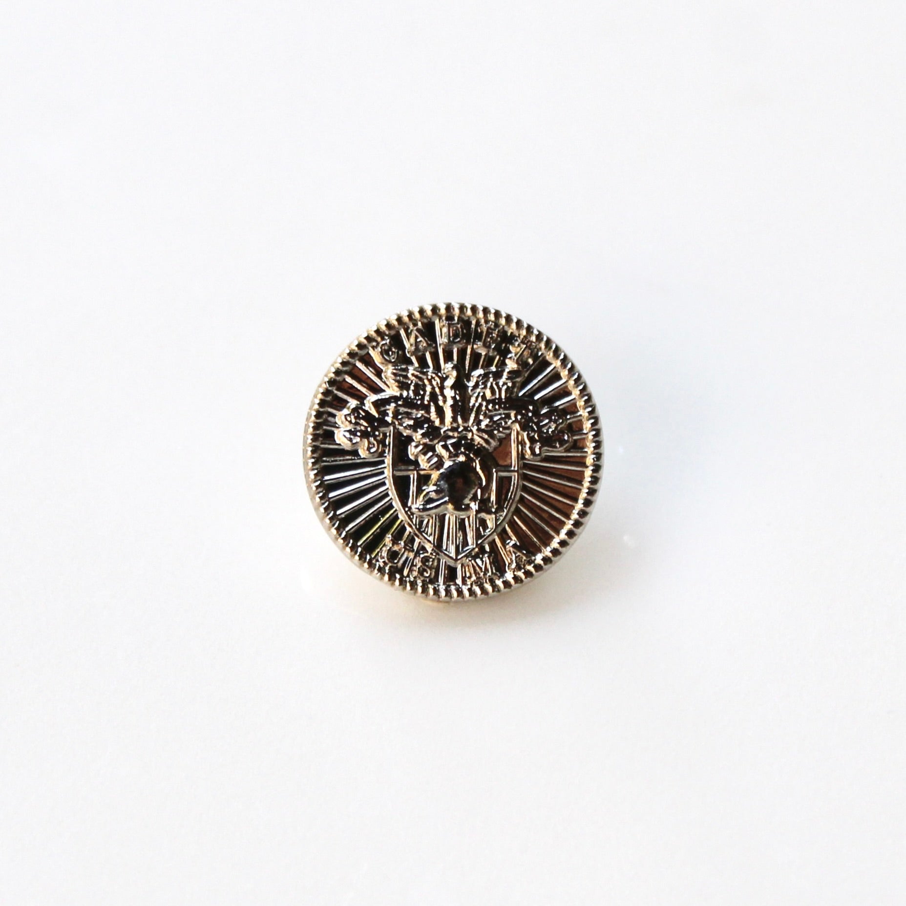 Signature Silver West Point Lapel Pin
