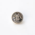 Signature Silver Marines Lapel Pin
