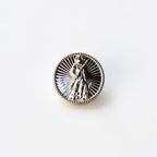 Signature Silver National Guard Lapel Pin