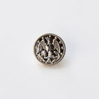 Signature Silver Navy Lapel Pin