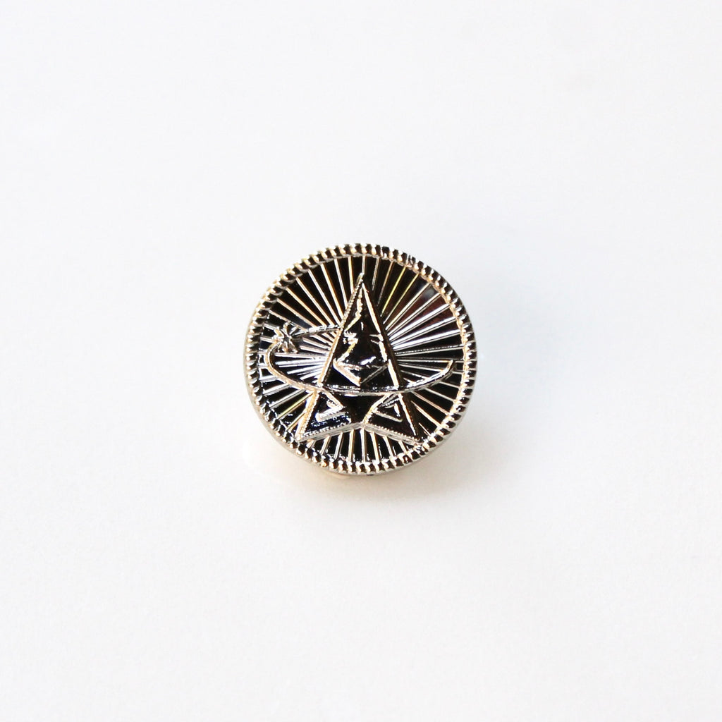 Signature Silver Space Force Lapel Pin