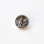 Signature Silver Space Force Lapel Pin