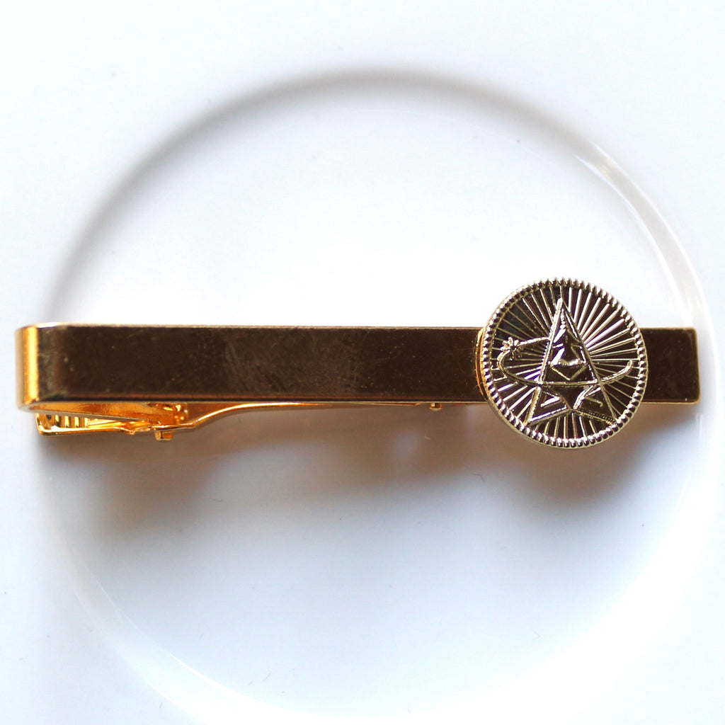 Signature Space Force Gold Tie Bar