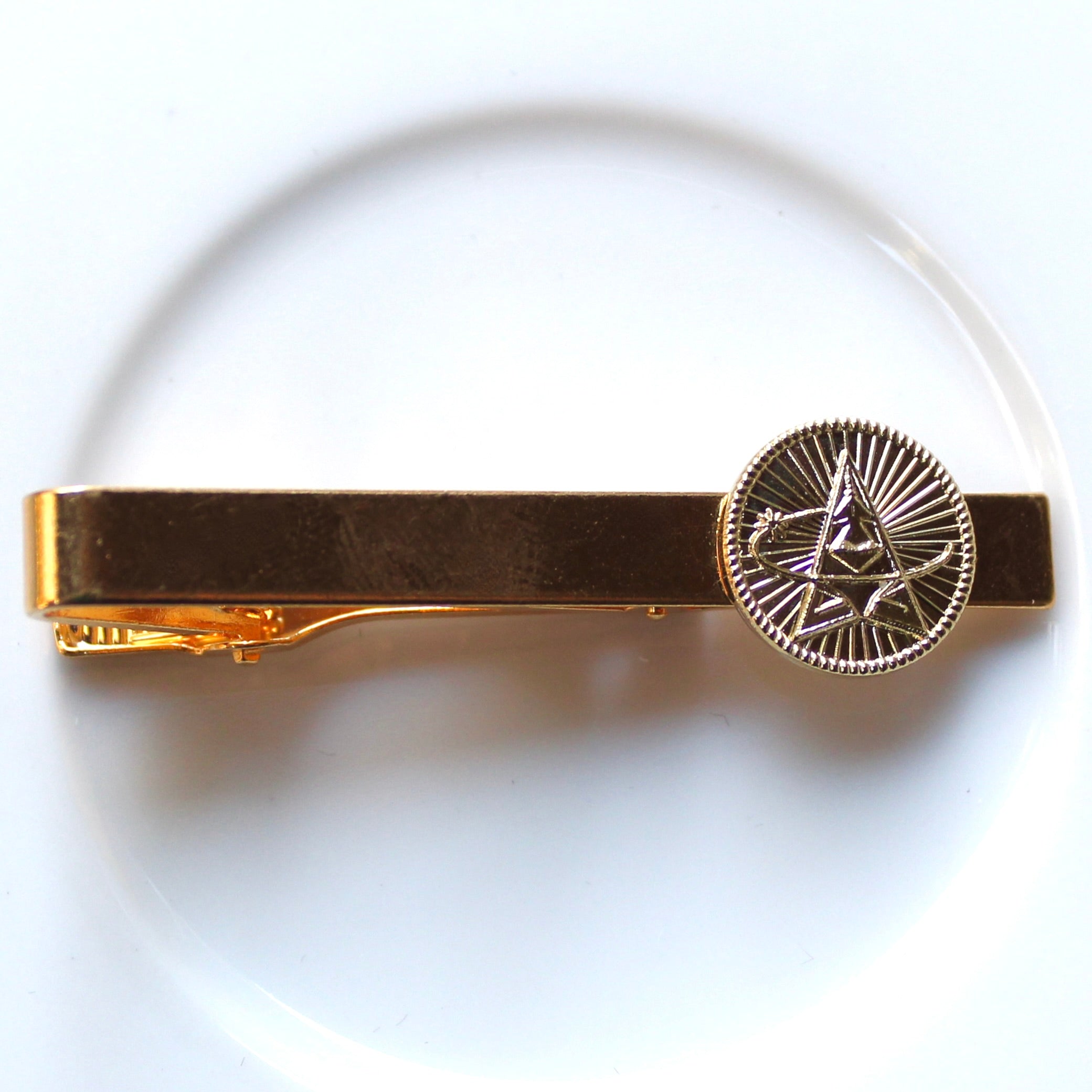 Signature Space Force Gold Tie Bar
