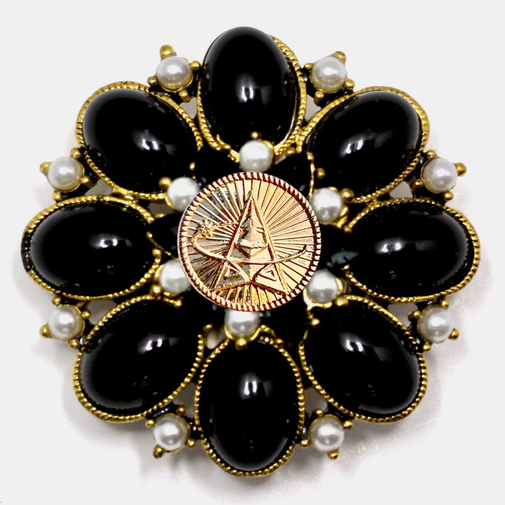Space Force Gold Signature Brooch 13A