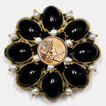 Space Force Gold Signature Brooch 13A