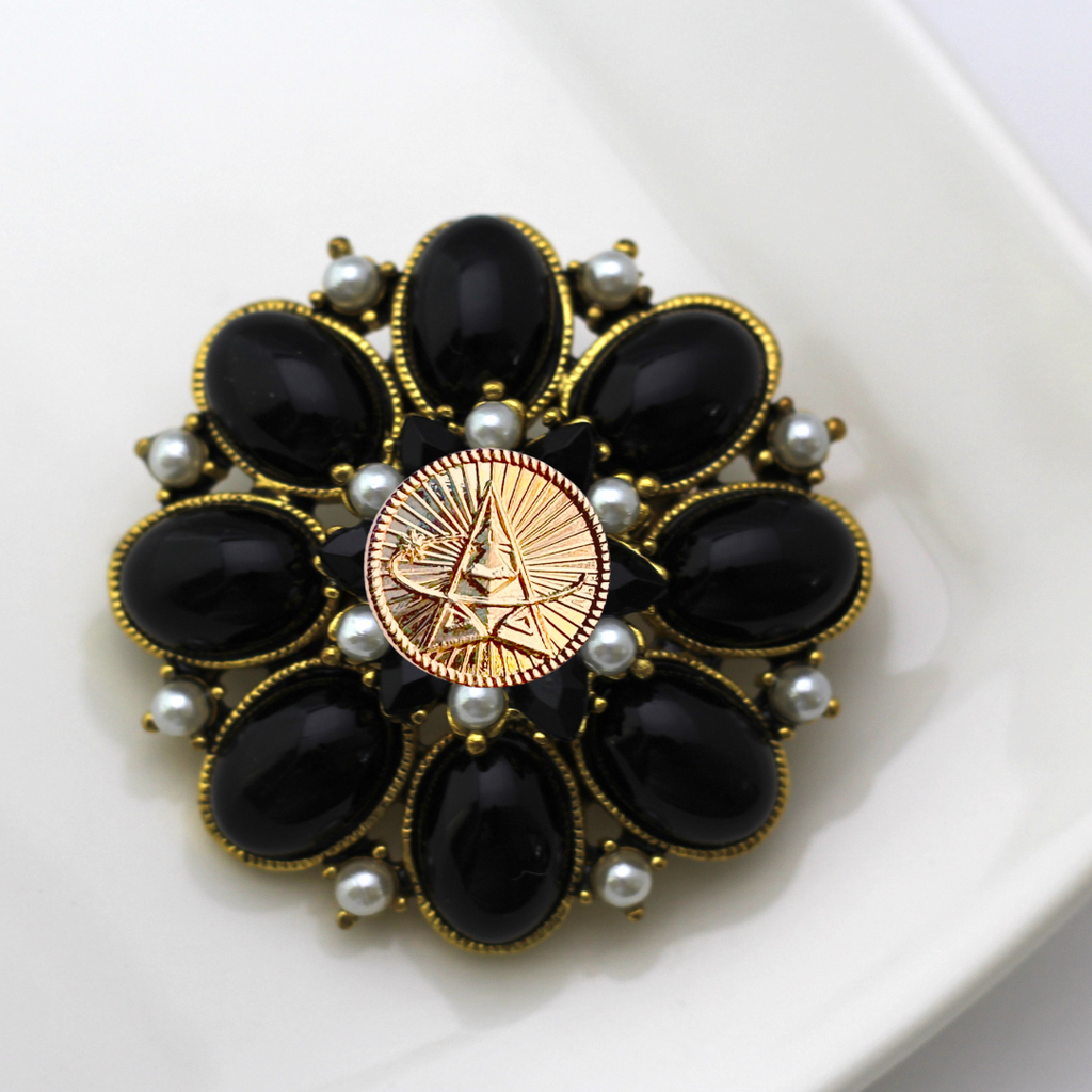 Space Force Gold Signature Brooch 13A