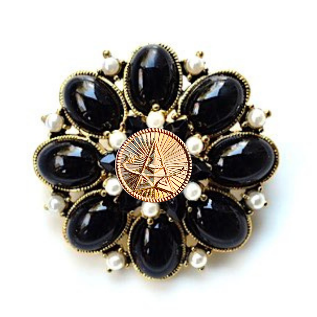 Space Force Gold Signature Brooch 13A