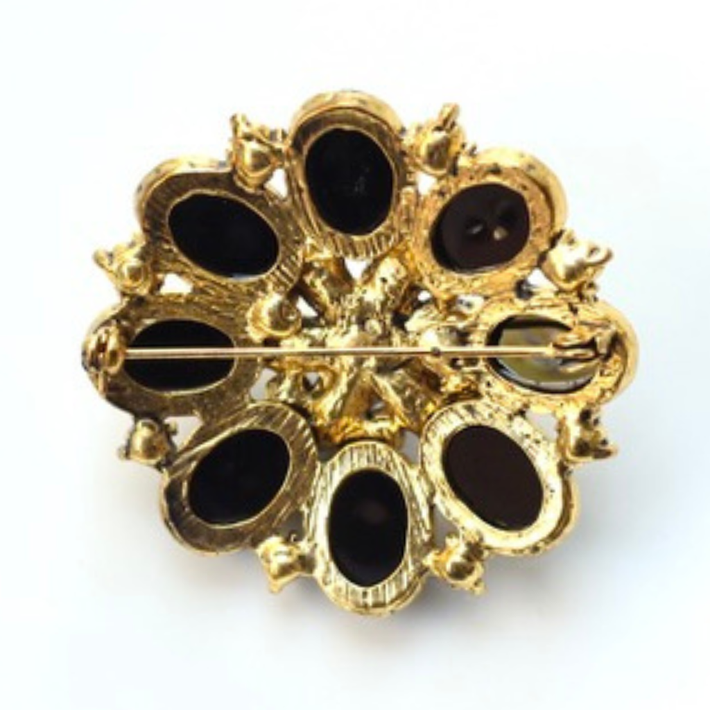 Space Force Gold Signature Brooch 13A