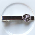 Signature Space Force Silver Tie Bar