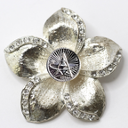 Space Force Silver Signature Brooch 14B
