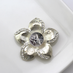 Space Force Silver Signature Brooch 14B