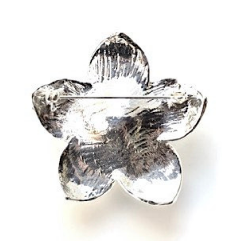 Space Force Silver Signature Brooch 14B