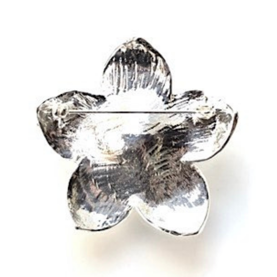 Space Force Silver Signature Brooch 14B