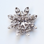 National Guard Silver Signature Brooch 04F